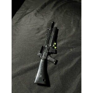 GI Joe Night Time Assault Rifle with Glow Optics